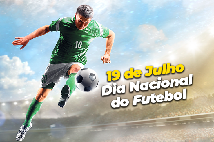 Saiba por que hoje é celebrado o dia nacional do futebol